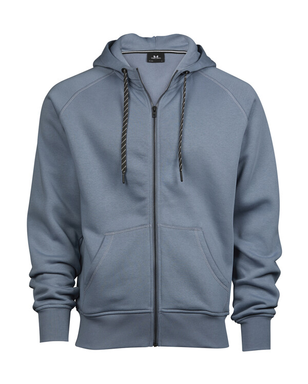 Hooded Zip Sweat