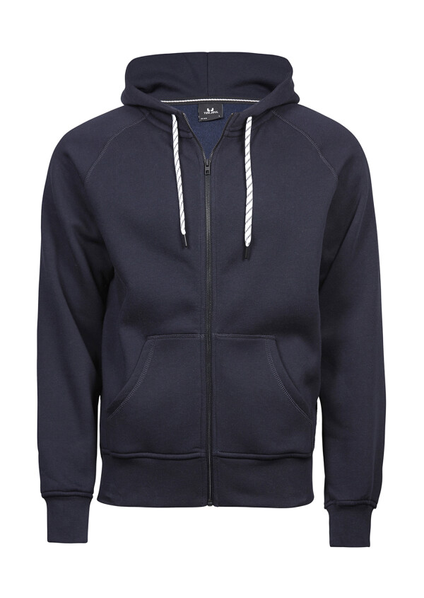 Hooded Zip Sweat