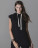 Women`s Oversized Sleeveless Hoodie - 213-48-101 - variant Fr 213481013
