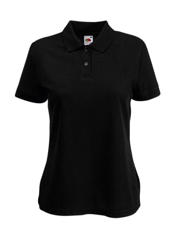 Ladies` Polo Mischgewebe
