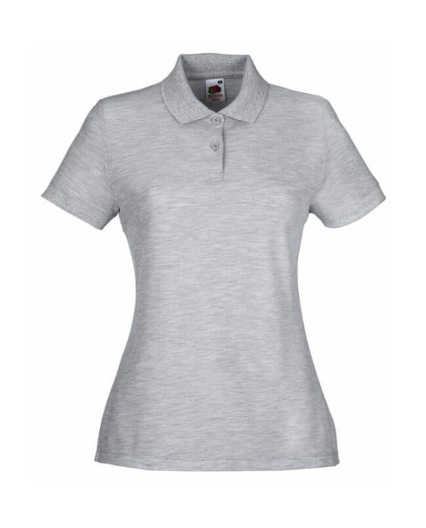 Ladies` Polo Mischgewebe