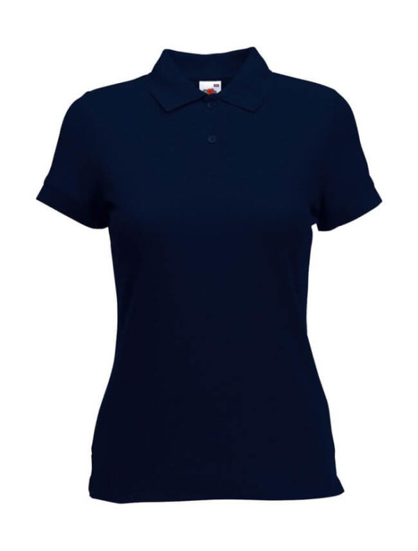 Ladies` Polo Mischgewebe