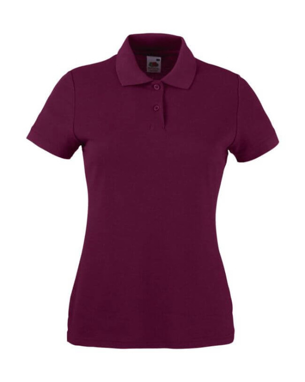Ladies` Polo Mischgewebe