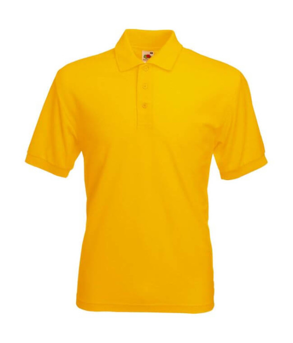 Piqué Polo Mischgewebe