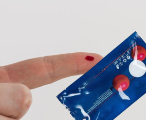 Covid-19-Bluttest - Reklamnepredmety