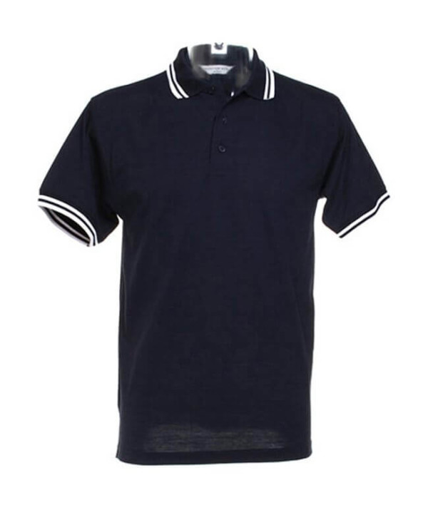 Tipped Collar Poloshirt