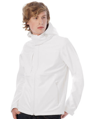 Hooded Softshell Men - Reklamnepredmety
