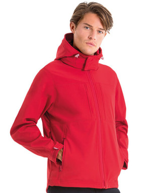 Hooded Softshell Men - Reklamnepredmety