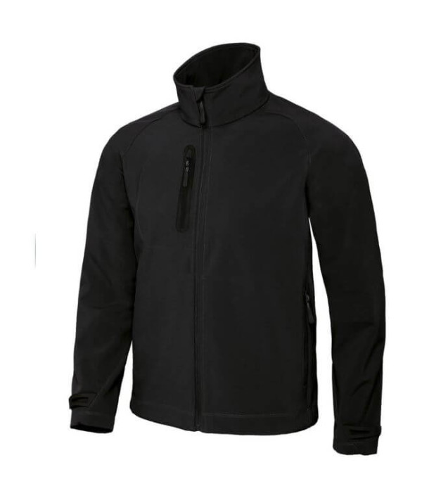 Men Technical Softshell Jacket