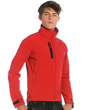 Men Technical Softshell Jacket - Reklamnepredmety