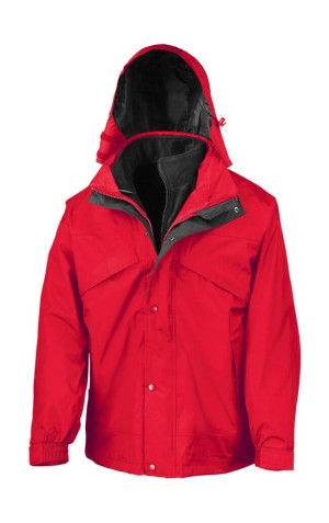3-in-1-Jacke mit Fleece - Reklamnepredmety