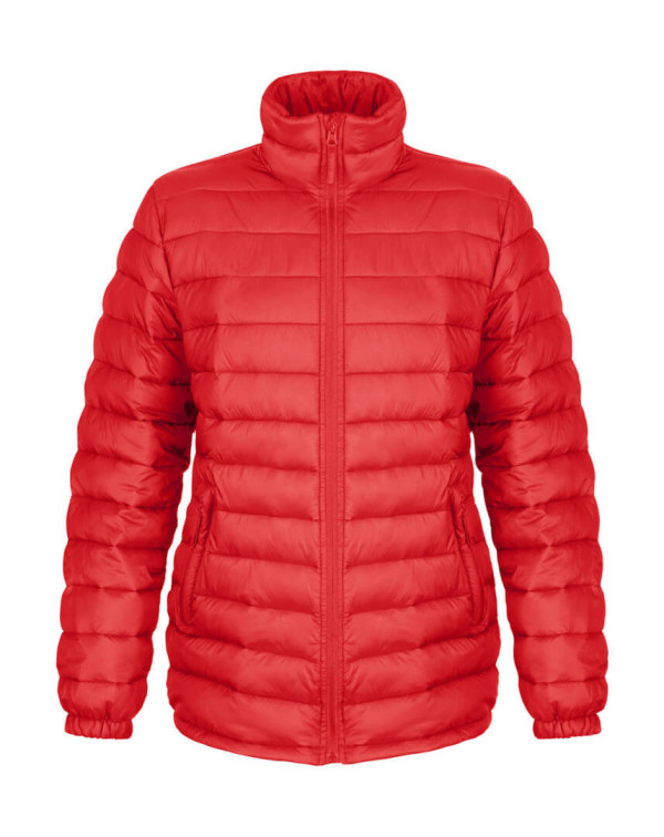 Ladies` Ice Bird Padded Jacket