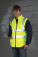 Hi-Vis Quilted Jacket with Zip-Off Sleeves - 495-77-605 - variant Fr 495776053