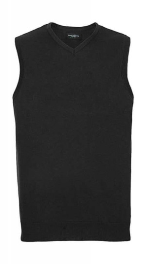V-Neck Sleeveless Knitted Pullover - Reklamnepredmety