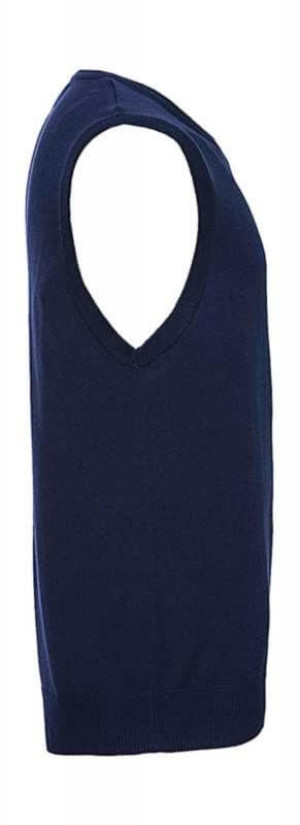 V-Neck Sleeveless Knitted Pullover - Reklamnepredmety
