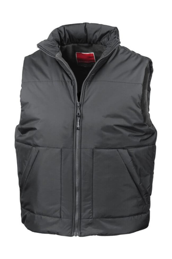 Bodywarmer mit Fleece-Futter