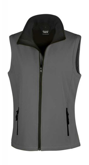 Bedruckbarer Damen Soft Shell Bodywarmer - Reklamnepredmety