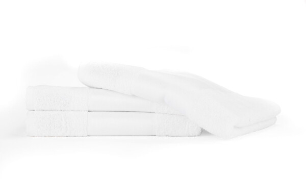 Bedruckbares Handtuch mit bedruckbarem Rand, 50 × 100 cm – verschiedene Farben