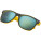 Stilvolle zweifarbige Kunststoffsonnenbrille - 5067108 - variant M 5067108