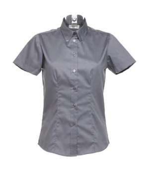 Ladies Corporate Oxford Bluse - Reklamnepredmety