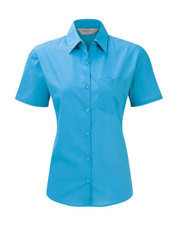 Popelin Bluse