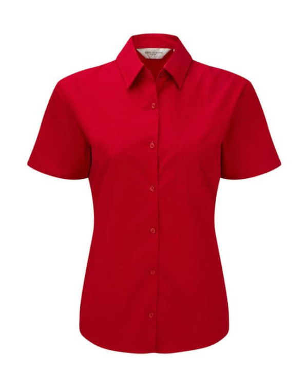 Baumwolle-Popelin Bluse