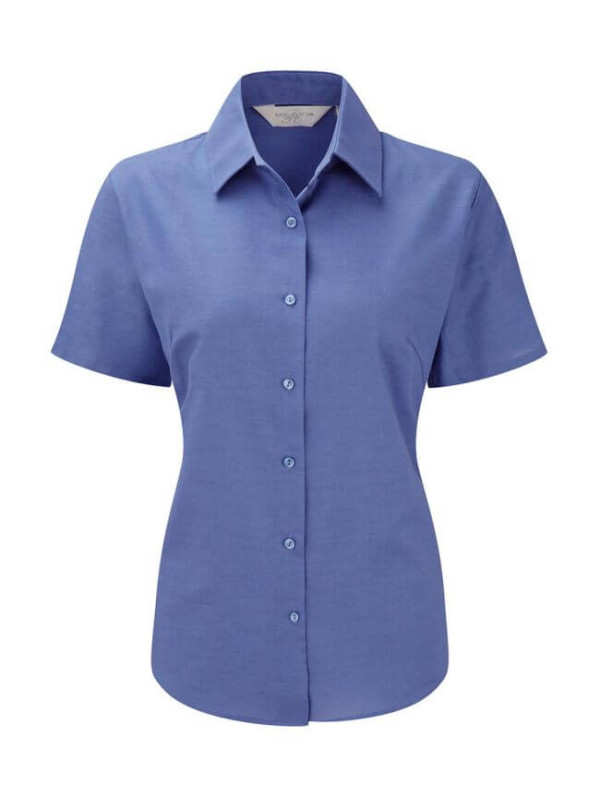 Ladies` Oxford Bluse
