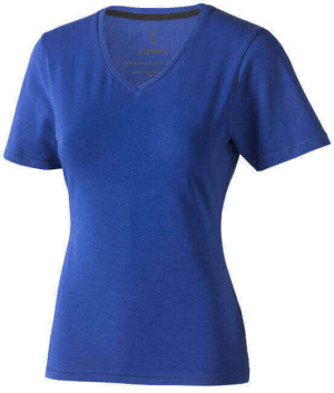 Damen-T-Shirt Kawartha aus Bio-Baumwolle mit kurzen Ärmeln - Reklamnepredmety