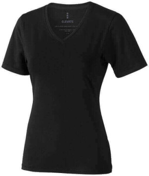 Damen-T-Shirt Kawartha aus Bio-Baumwolle mit kurzen Ärmeln - Reklamnepredmety