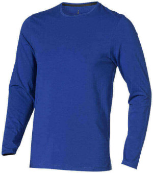 Herren-Langarm-T-Shirt Ponoka aus Bio-Baumwolle - Reklamnepredmety