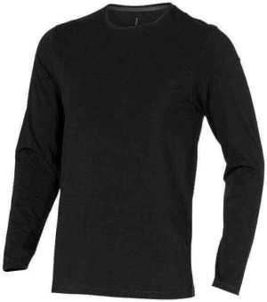 Herren-Langarm-T-Shirt Ponoka aus Bio-Baumwolle - Reklamnepredmety