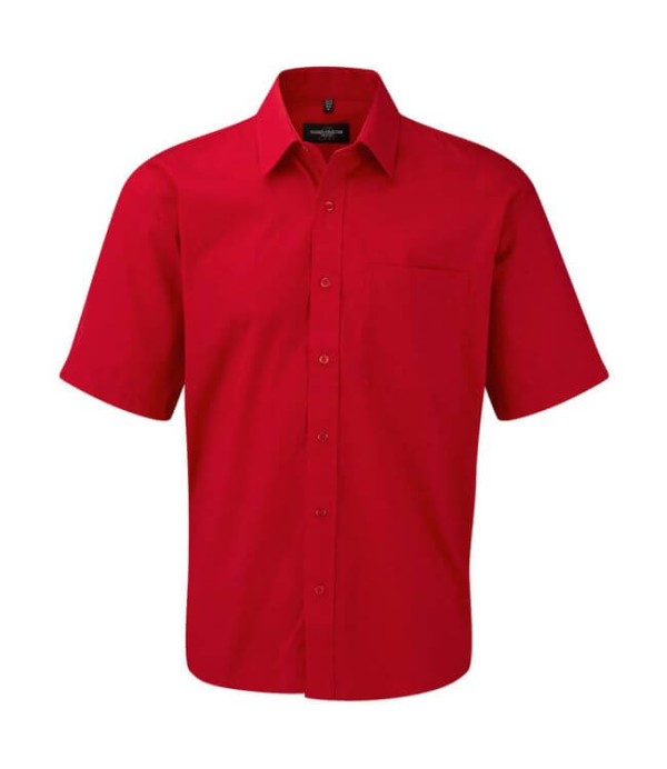 Baumwolle-Popelin Hemd