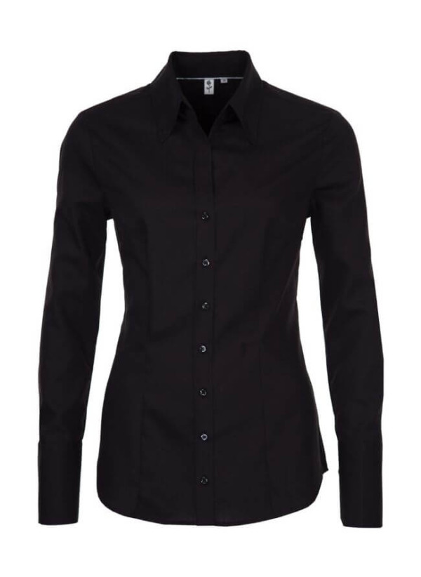 Schwarze Rose Bluse LA