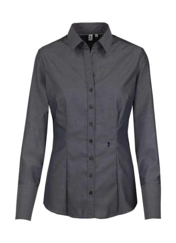 Schwarze Rose Bluse LA