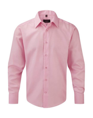 Bügelfreies tailliertes Hemd LA - Reklamnepredmety