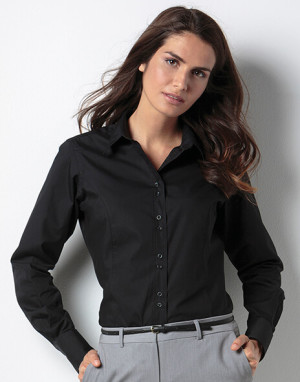 Ladies` City Business Shirt LS - Reklamnepredmety