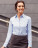 Ladies` LS Herringbone Shirt - 769-00-321 - variant Fr 769003212