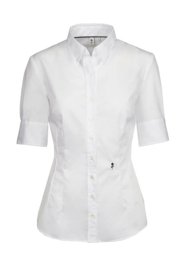 Schwarze Rose Bluse Regina