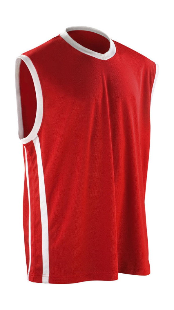 Basketball Men`s Quick Dry Top