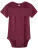 Baby Bodysuit - bz10-burgundy - variant 