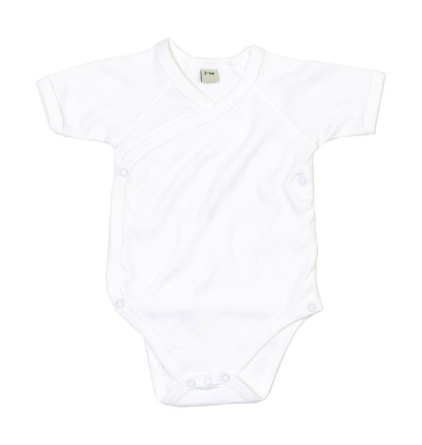 Baby Organic Kimono Bodysuit