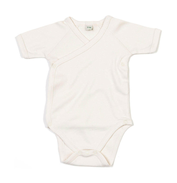 Baby Organic Kimono Bodysuit