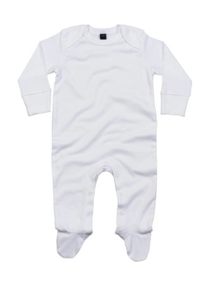 Organic Sleepsuit with Scratch Mitts - Reklamnepredmety