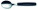 table spoon, black - Victorinox-5.1553-kuchynská-lyžica - variant Vi 5.1553