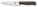 kitchen knife, wavy edge, rosewood