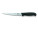 filleting knife, extra flex, black