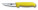 rabbit knife, Fibrox, yellow