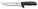Fibrox Safety Nose butcher knife, normal cut, black, 18 cm