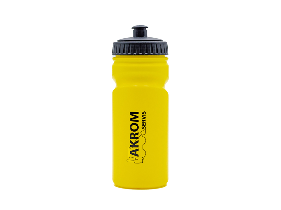 Sport bottle logo